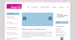 Desktop Screenshot of buergernetz-muenster.de